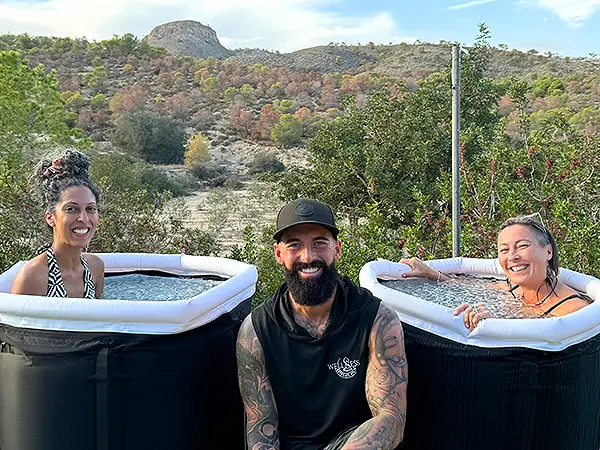 wim hof workshop spain